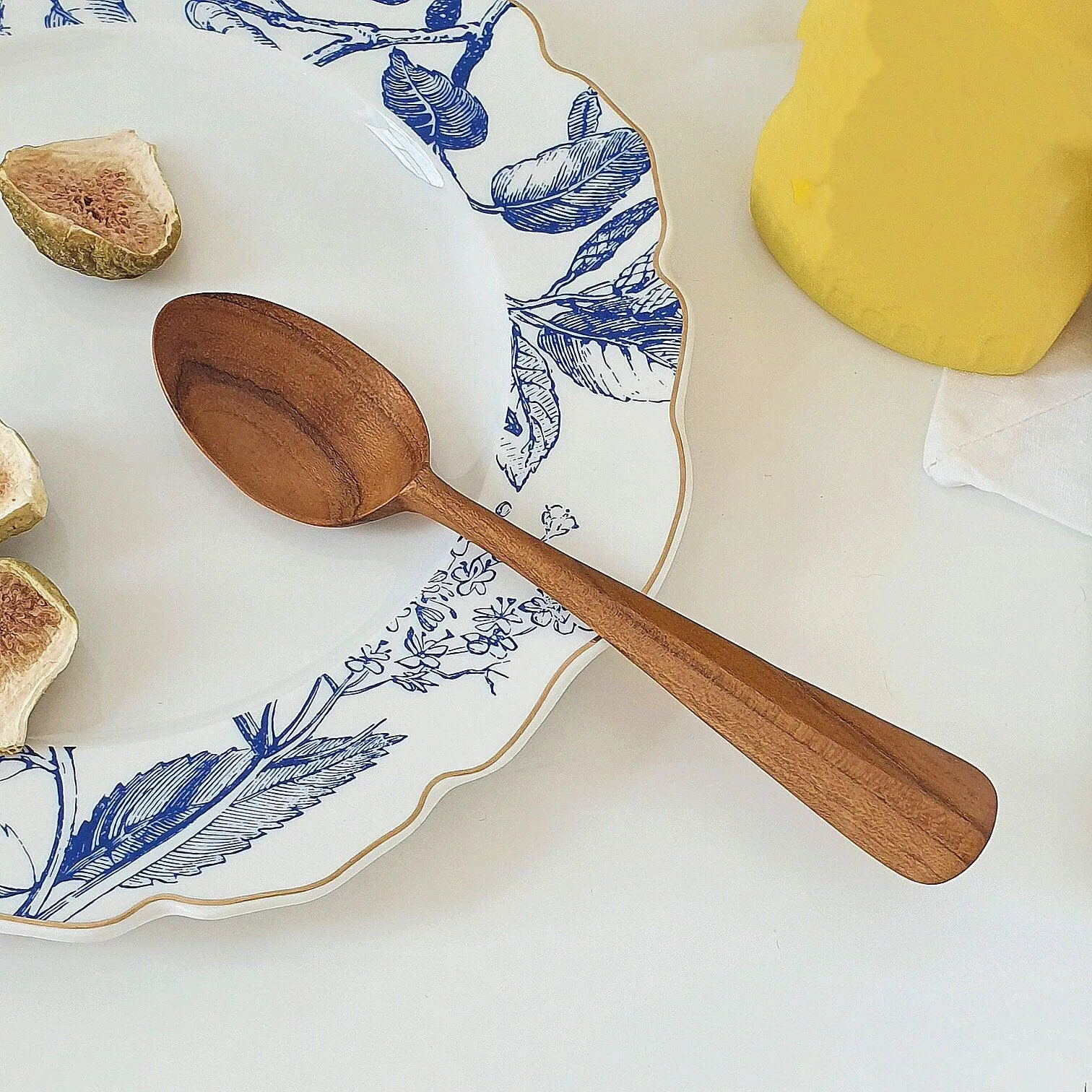 Teak Dessert Spoon
