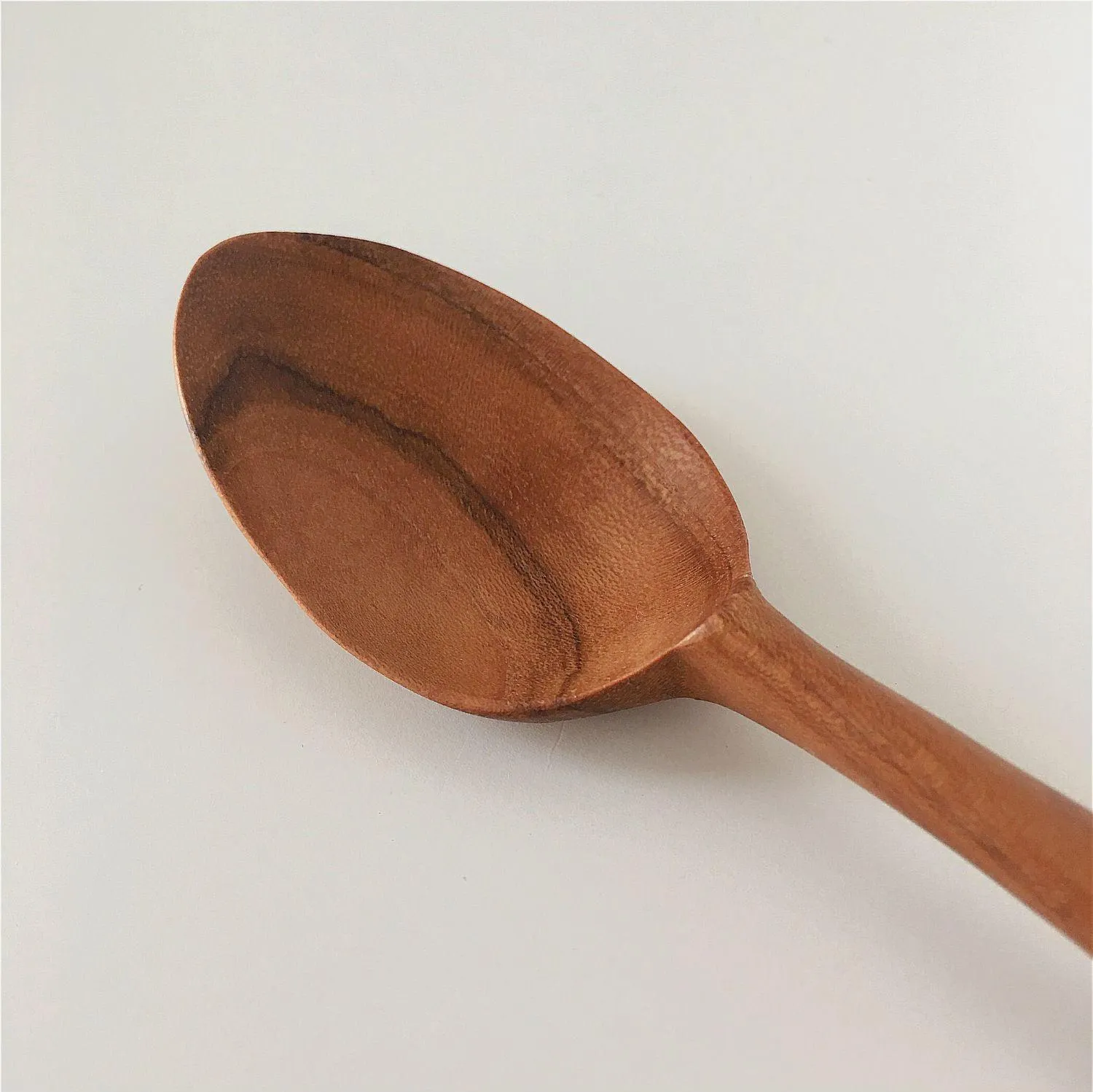 Teak Dessert Spoon