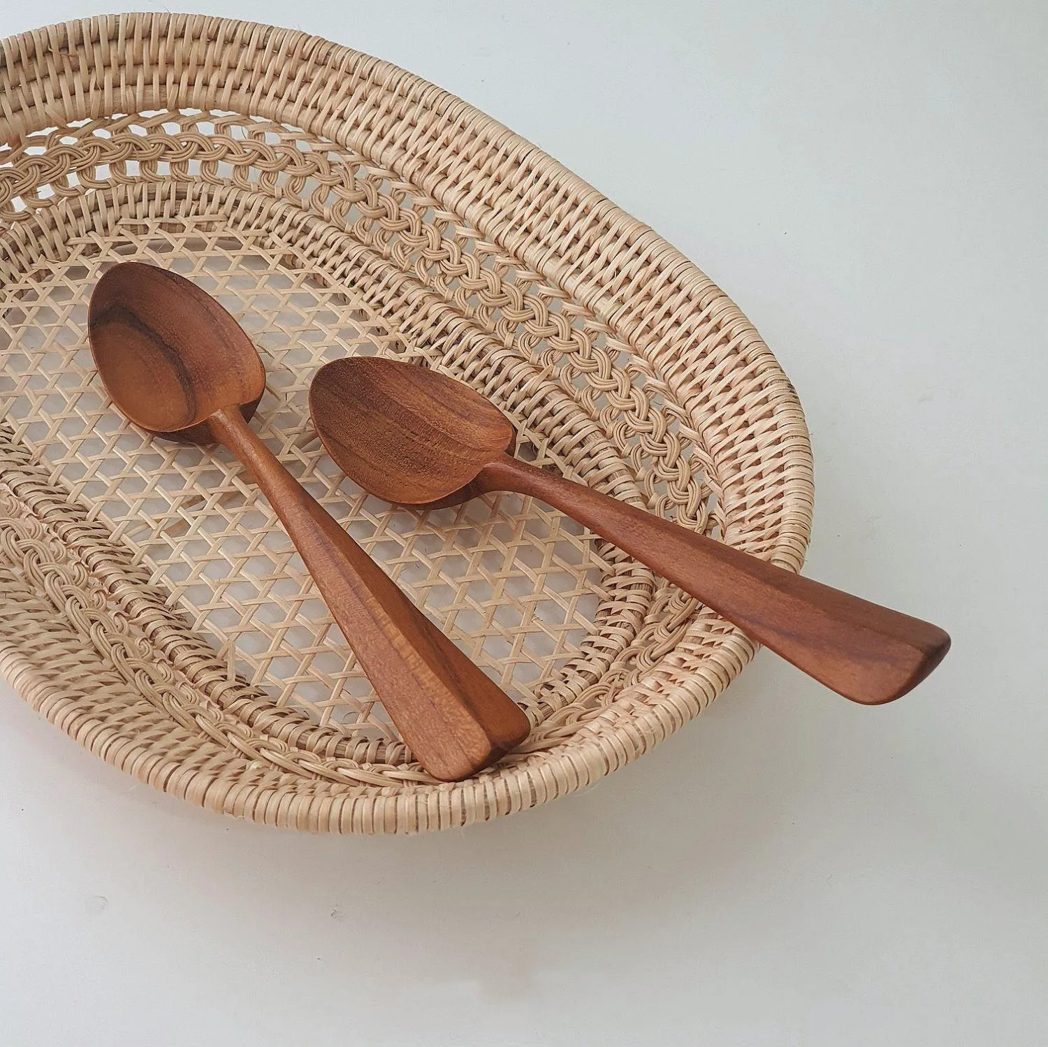 Teak Dessert Spoon