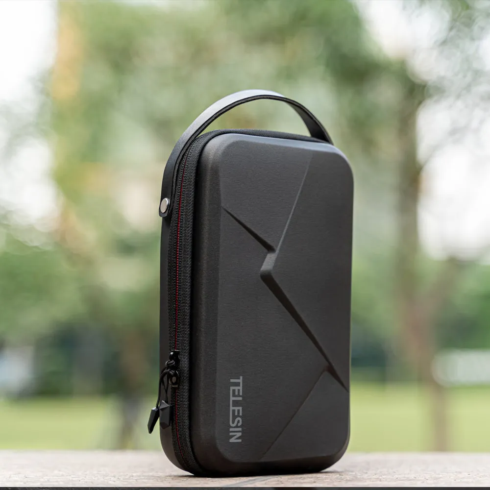 TELESIN Waterproof Portable Adjustable Space Storage Bag for GoPro