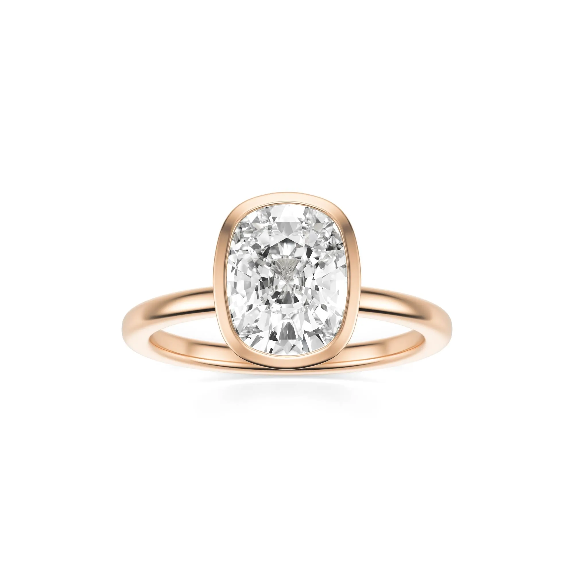 The Elongated Cushion Bezel