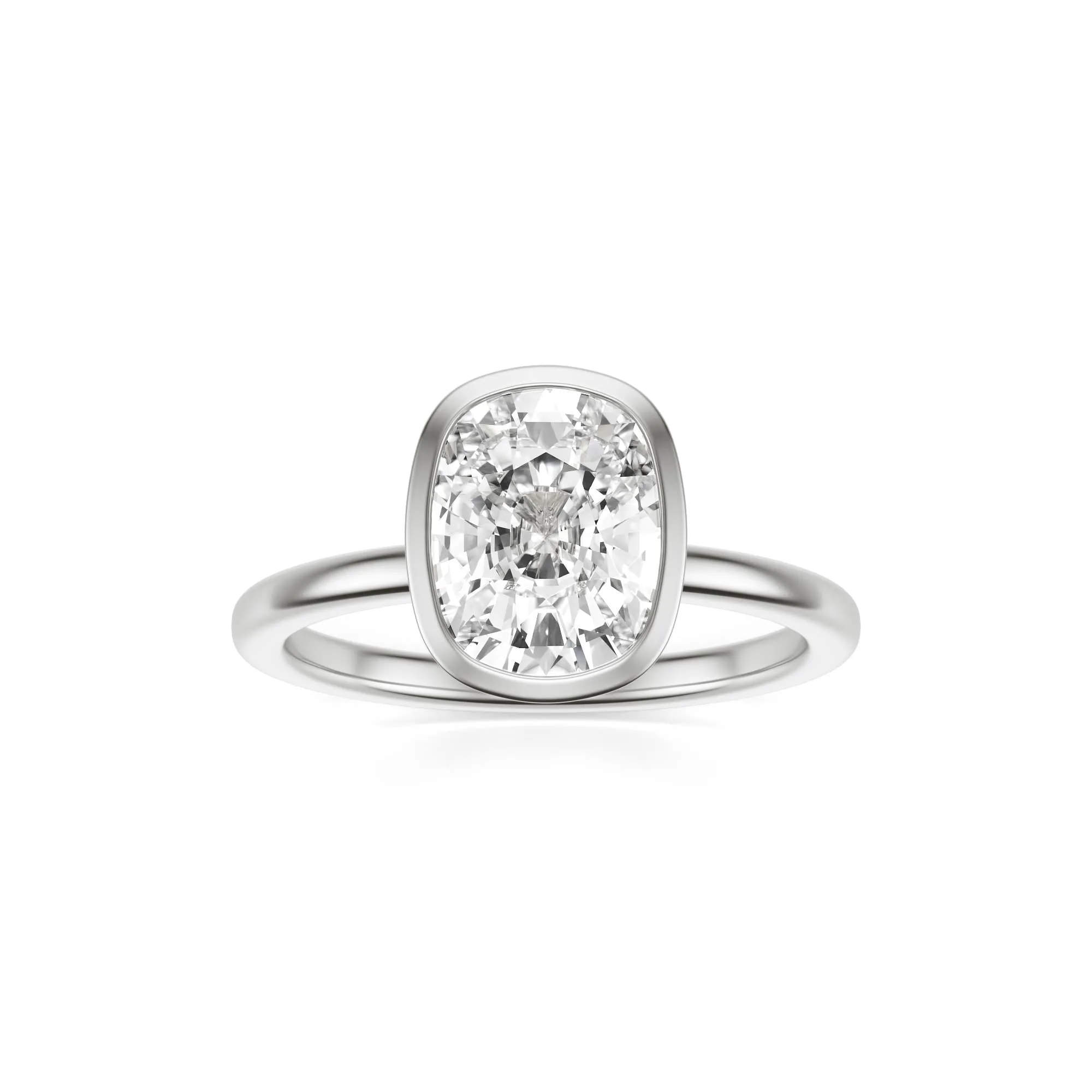 The Elongated Cushion Bezel