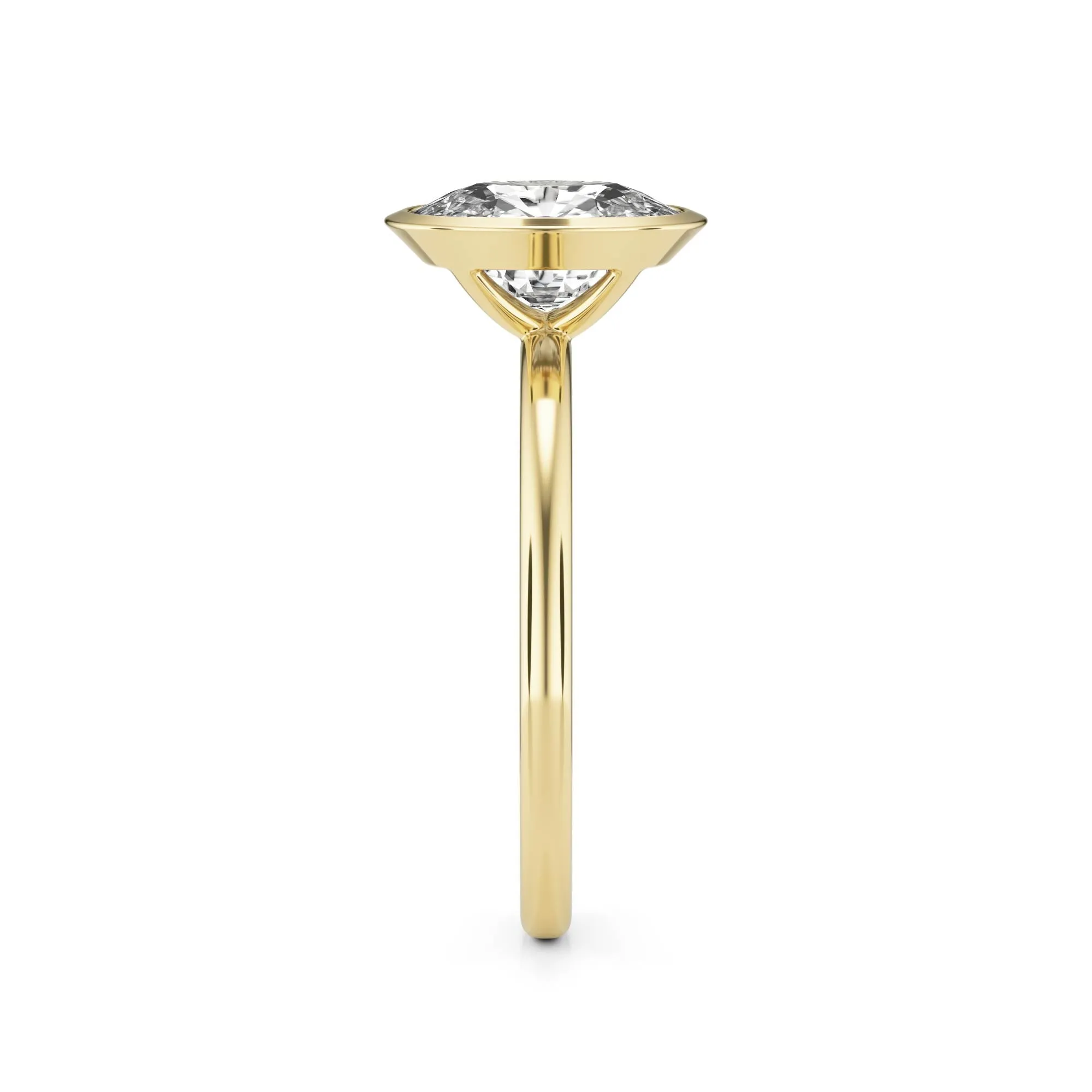 The Elongated Cushion Bezel