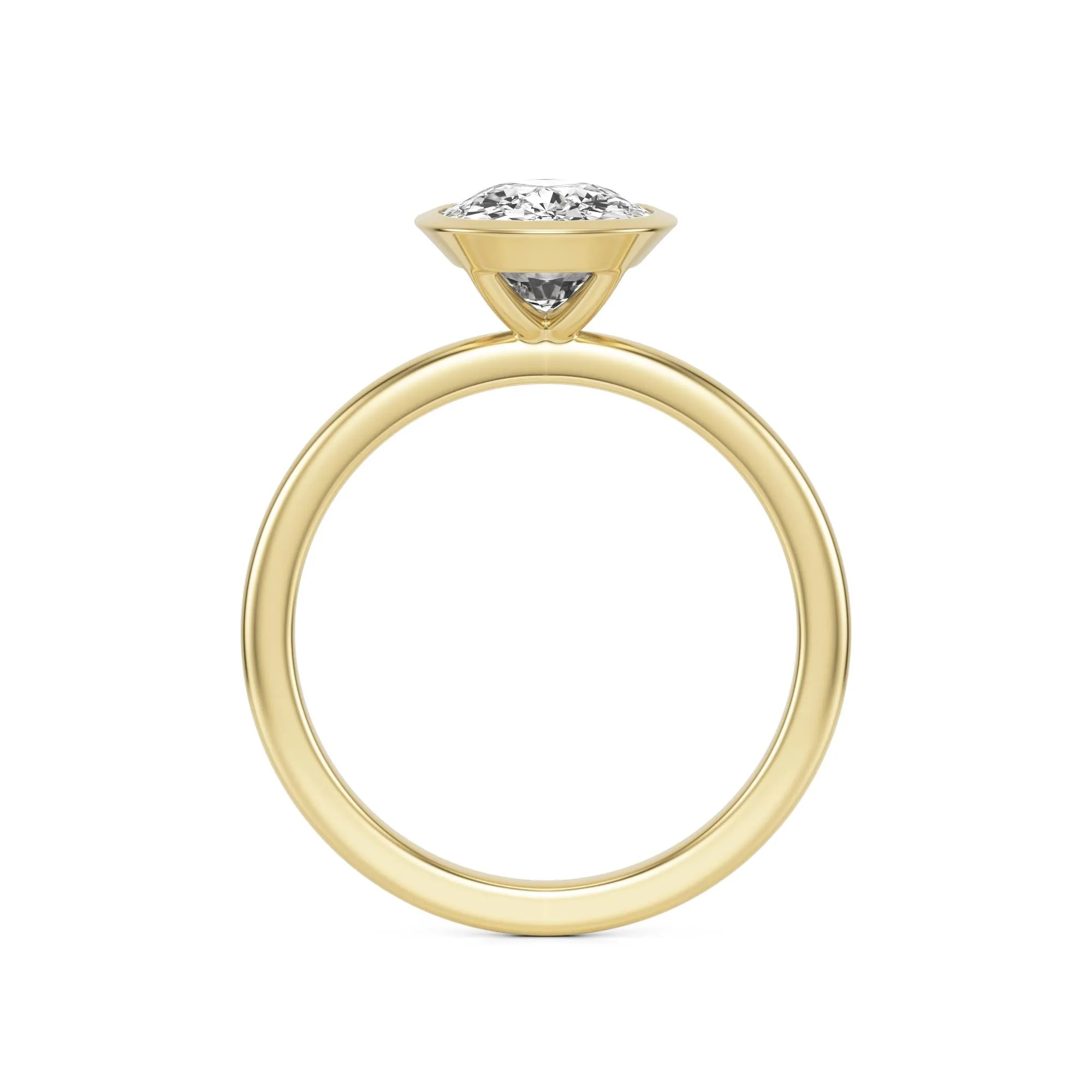 The Elongated Cushion Bezel