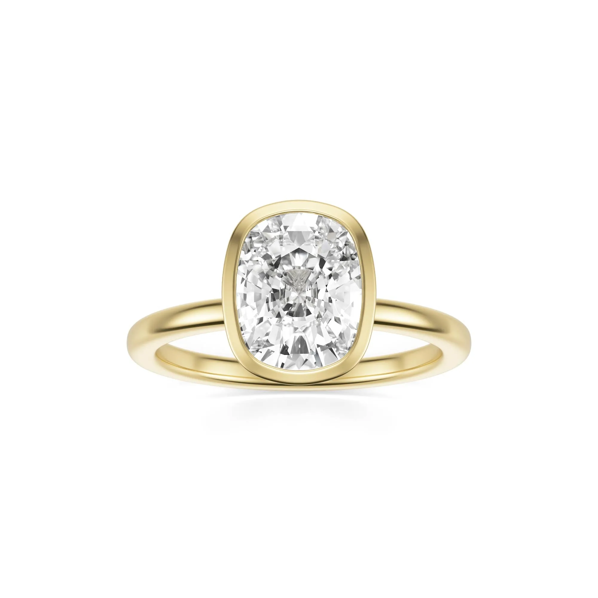 The Elongated Cushion Bezel