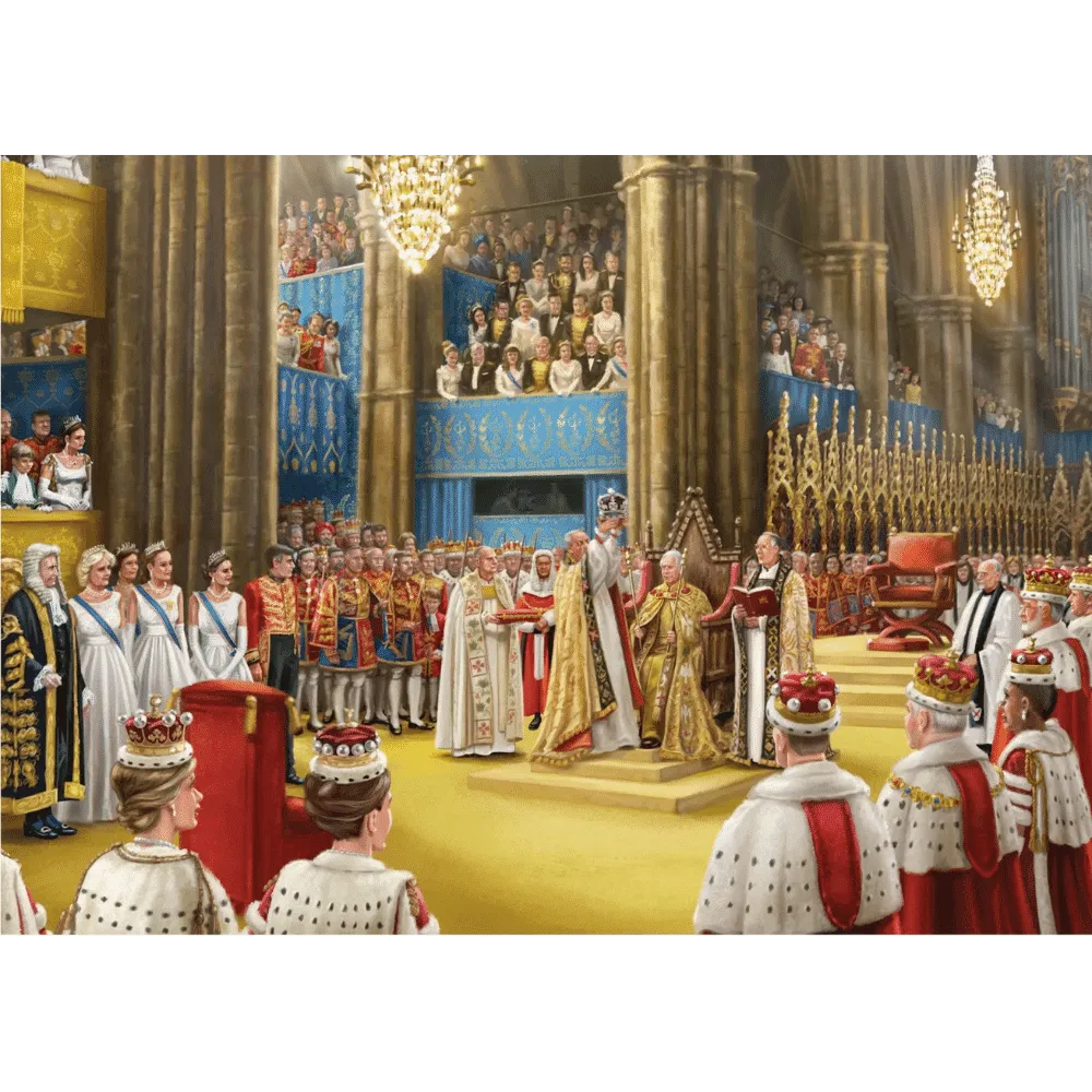 The King's Coronation (1000 Pieces)