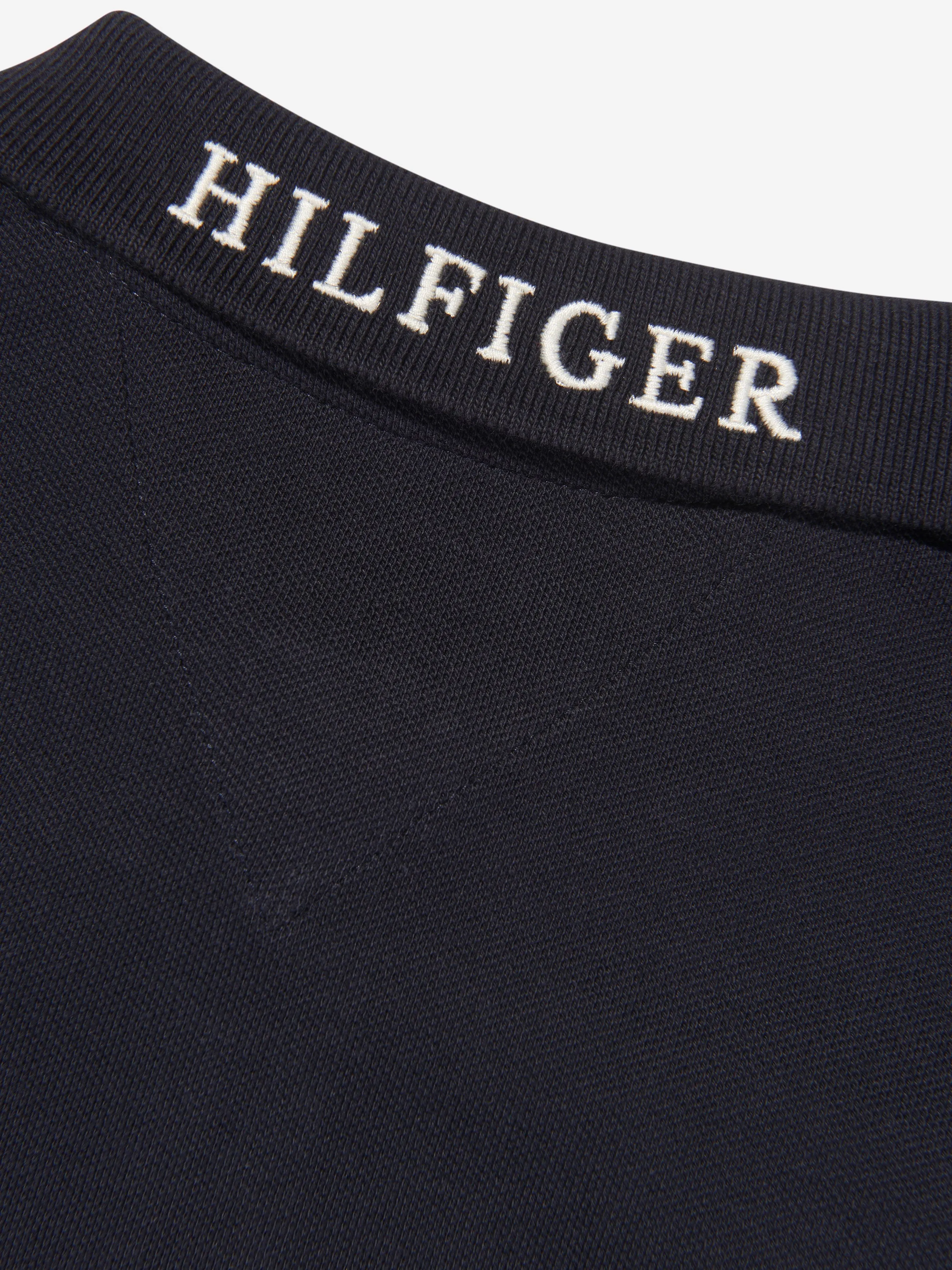 Tommy Hilfiger Boys Long Sleeve Colourblock Polo Shirt