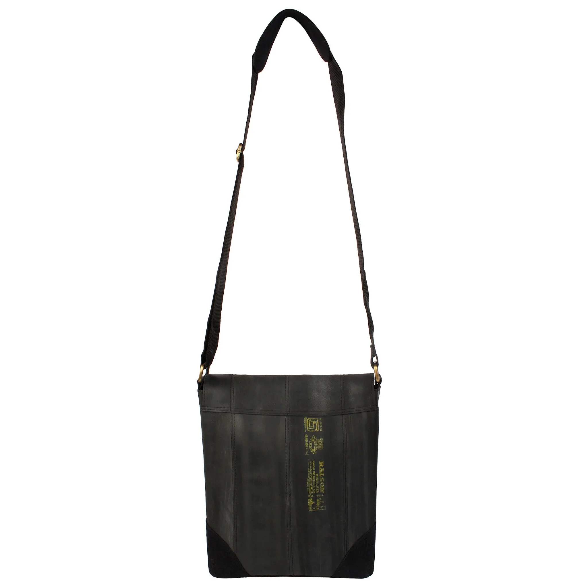 Tube Messenger Bag