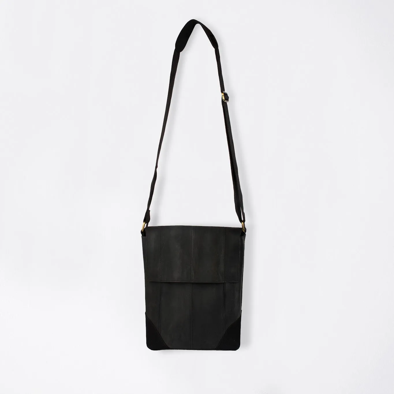 Tube Messenger Bag