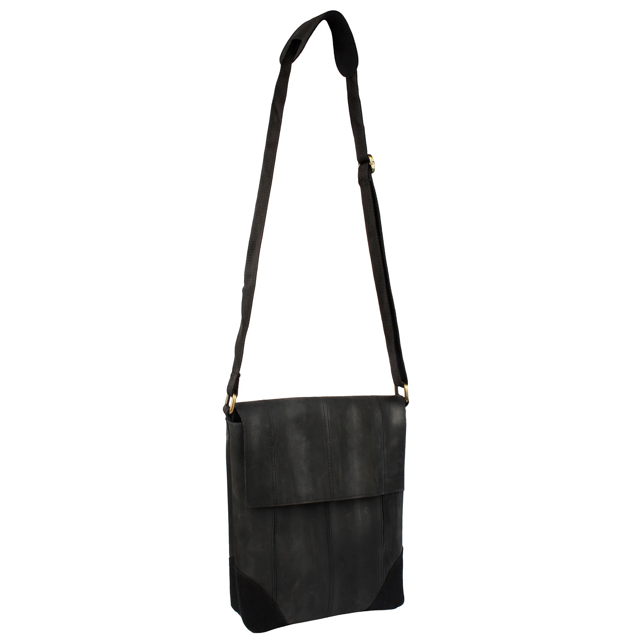 Tube Messenger Bag