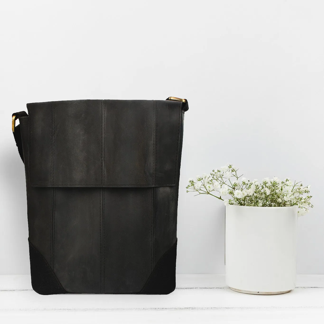 Tube Messenger Bag