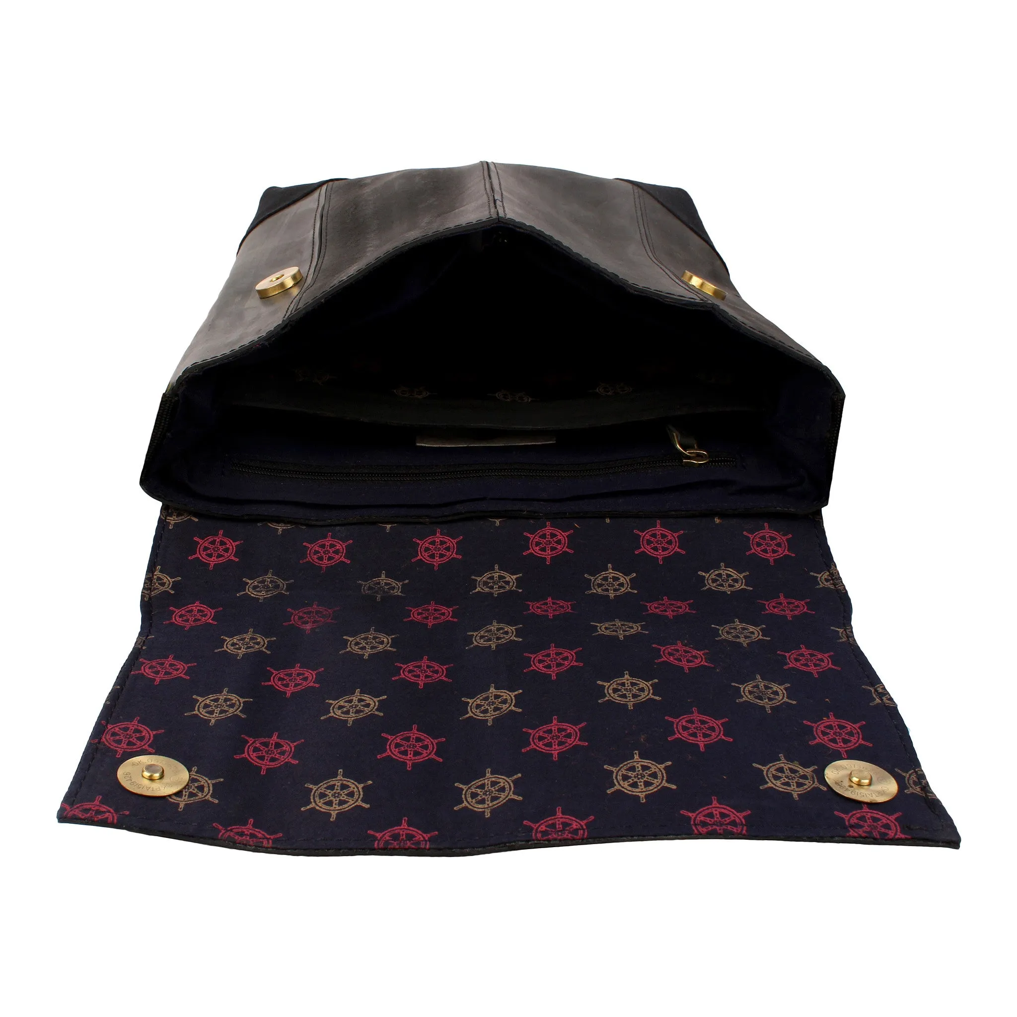 Tube Messenger Bag