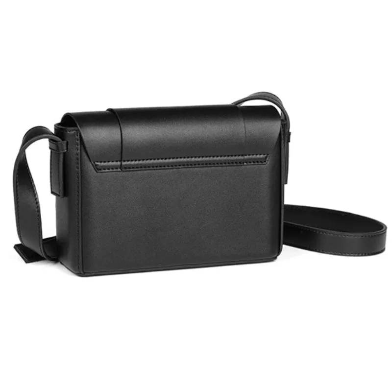 UAKISS  -  Luxury Designer Men's Crossbody Bag Fashion Small Square Bag Simple Versatile One Shoulder Messenger Bag NEW