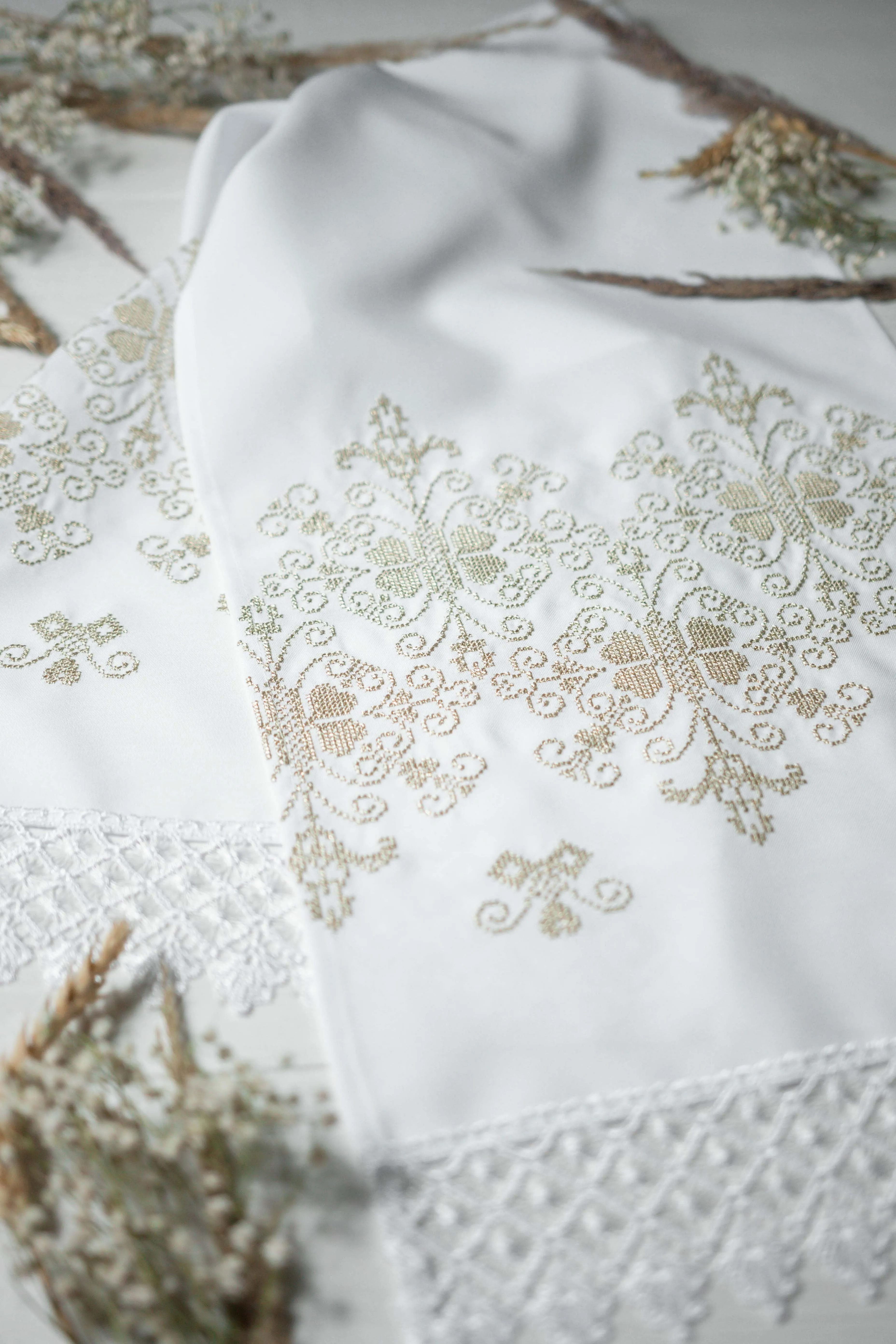 Ukrainian wedding rushnyk