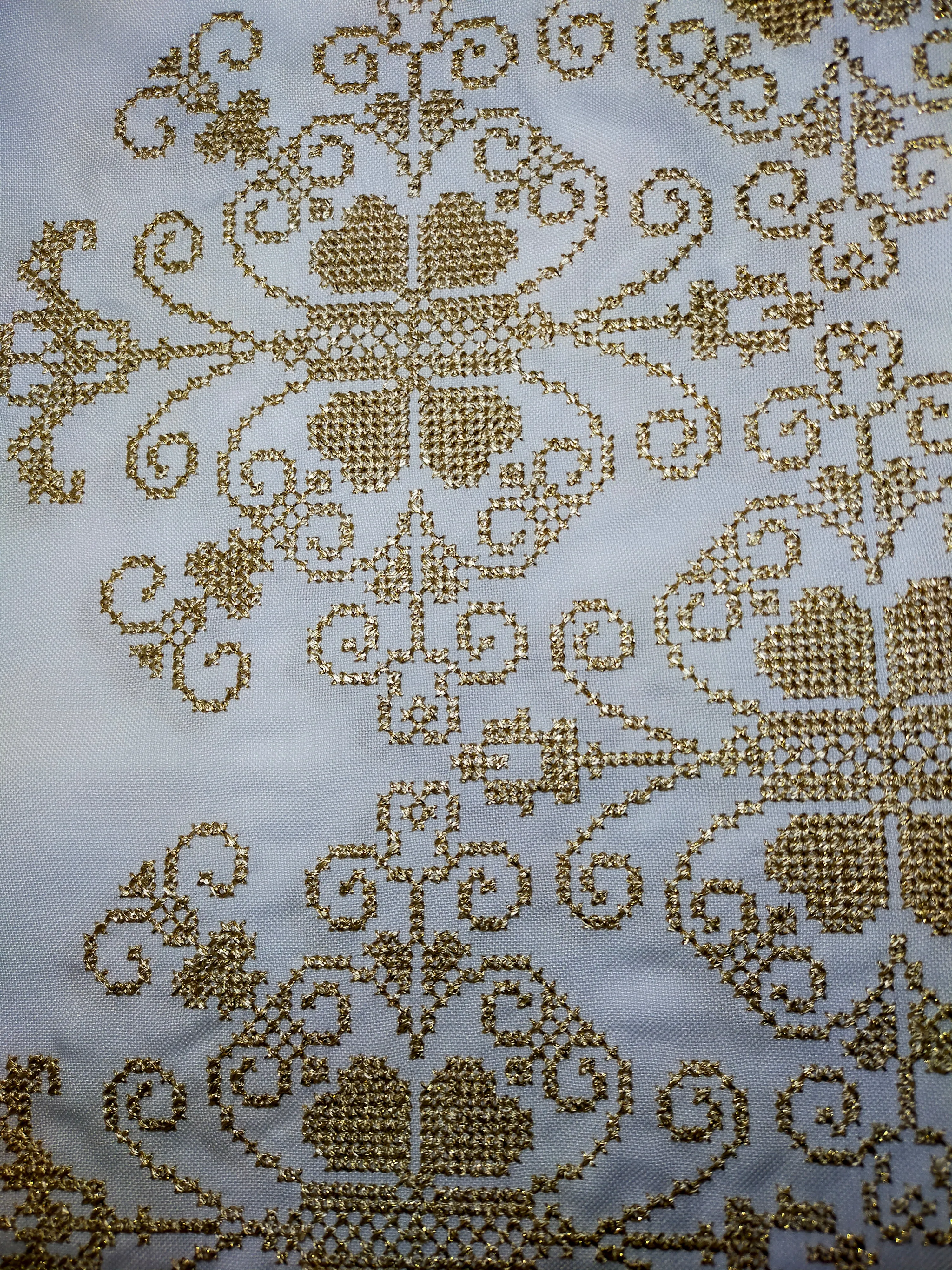 Ukrainian wedding rushnyk