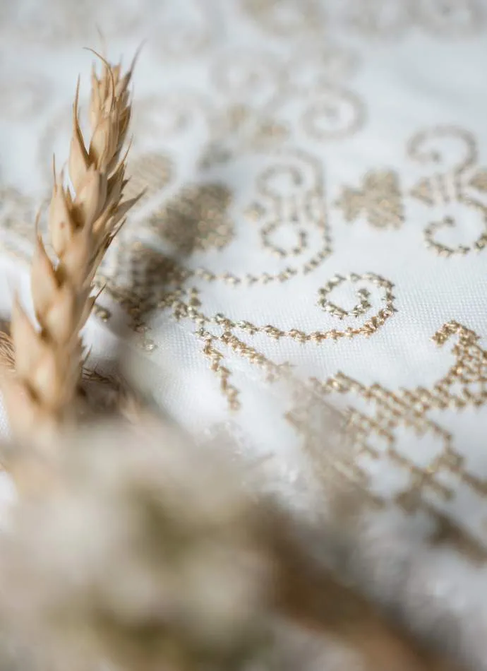 Ukrainian wedding rushnyk