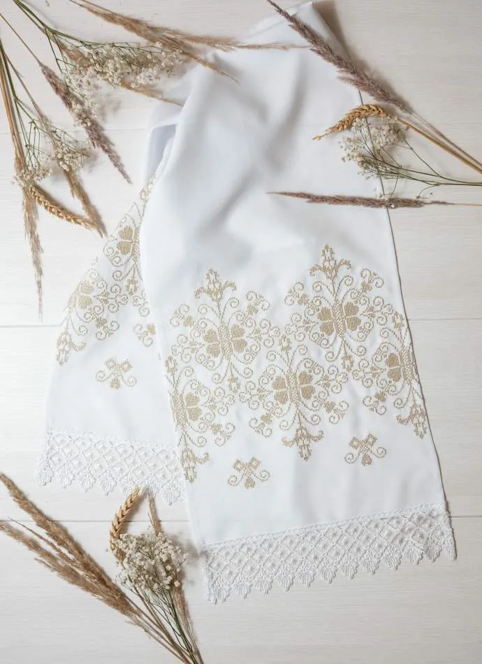 Ukrainian wedding rushnyk