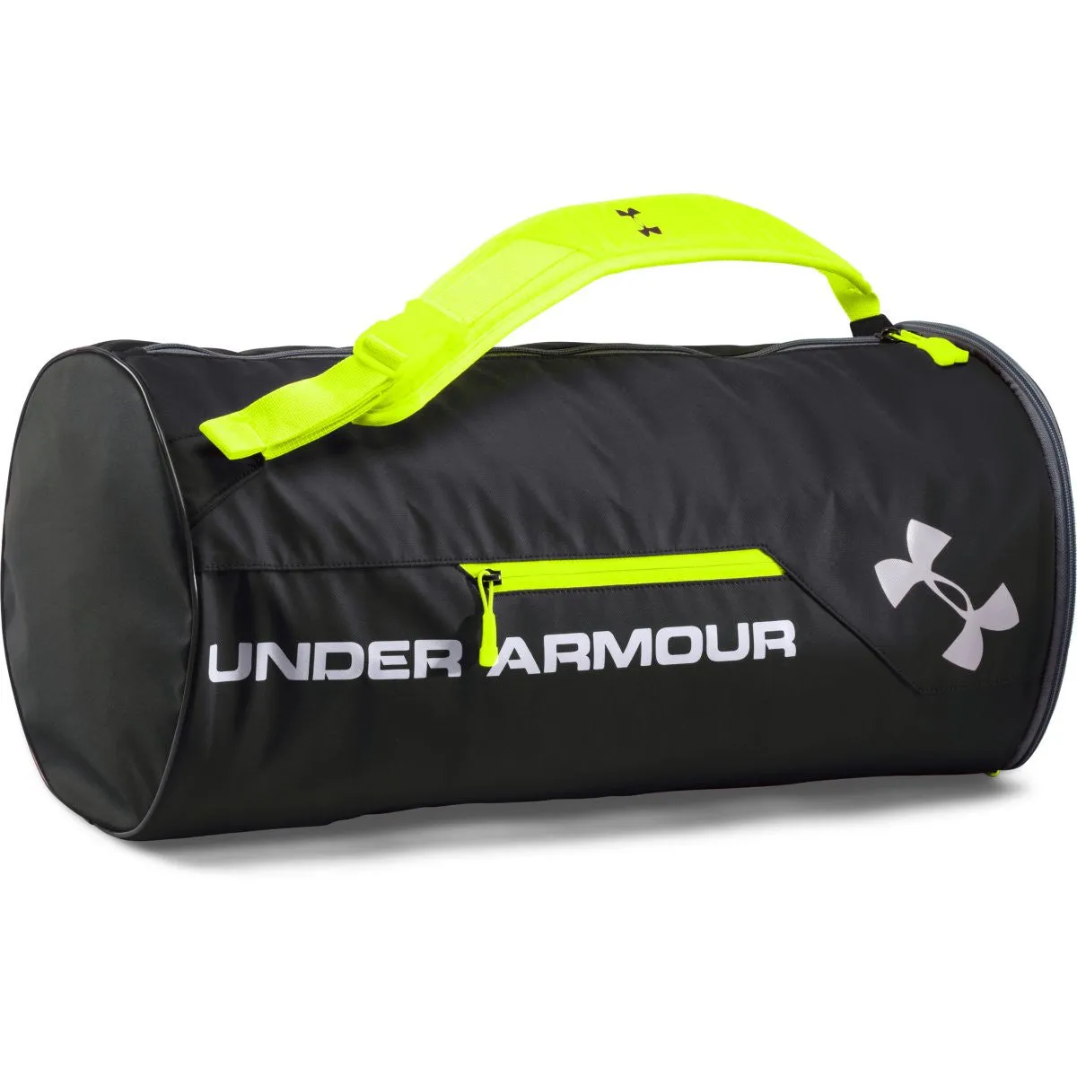 Under Armour Black UA Isolate Duffel Bag