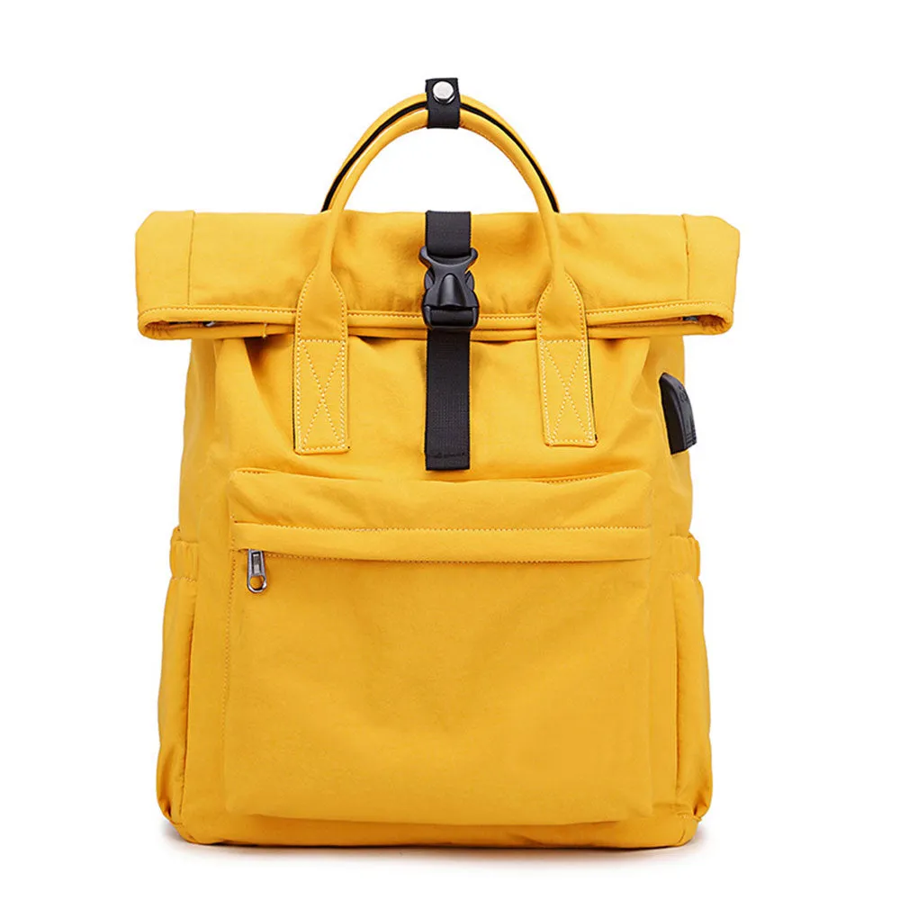 USB Travel Backpack for Women Huge Capacity Computer Notebook Bag