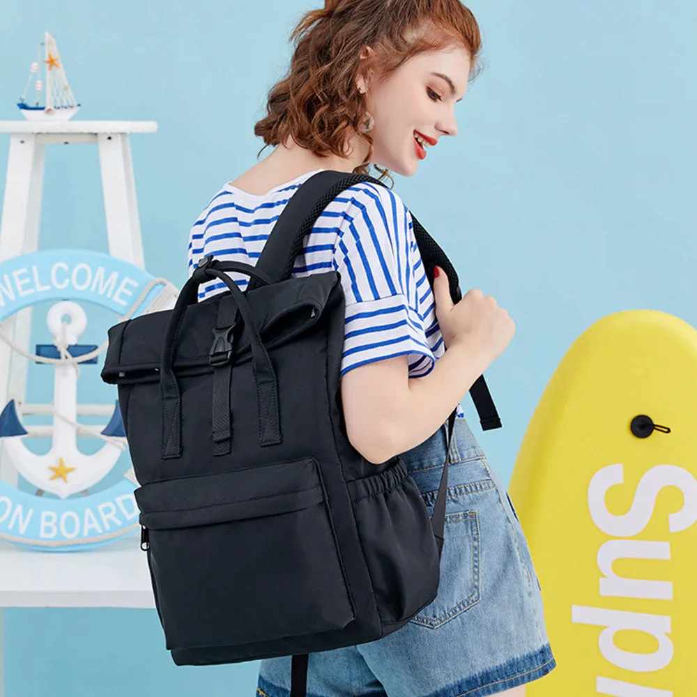 USB Travel Backpack for Women Huge Capacity Computer Notebook Bag