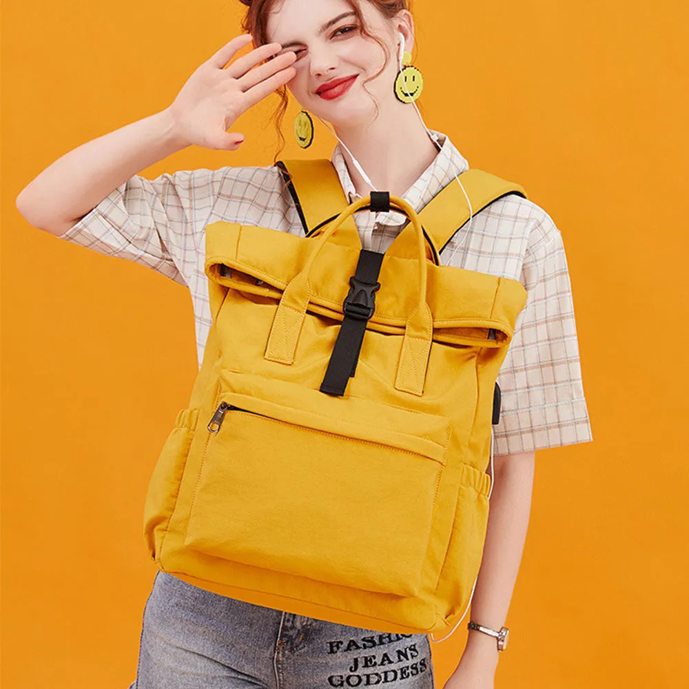 USB Travel Backpack for Women Huge Capacity Computer Notebook Bag