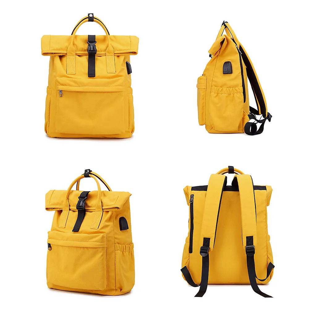 USB Travel Backpack for Women Huge Capacity Computer Notebook Bag