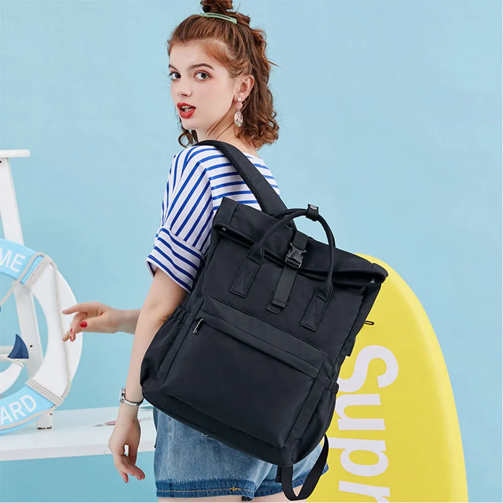 USB Travel Backpack for Women Huge Capacity Computer Notebook Bag