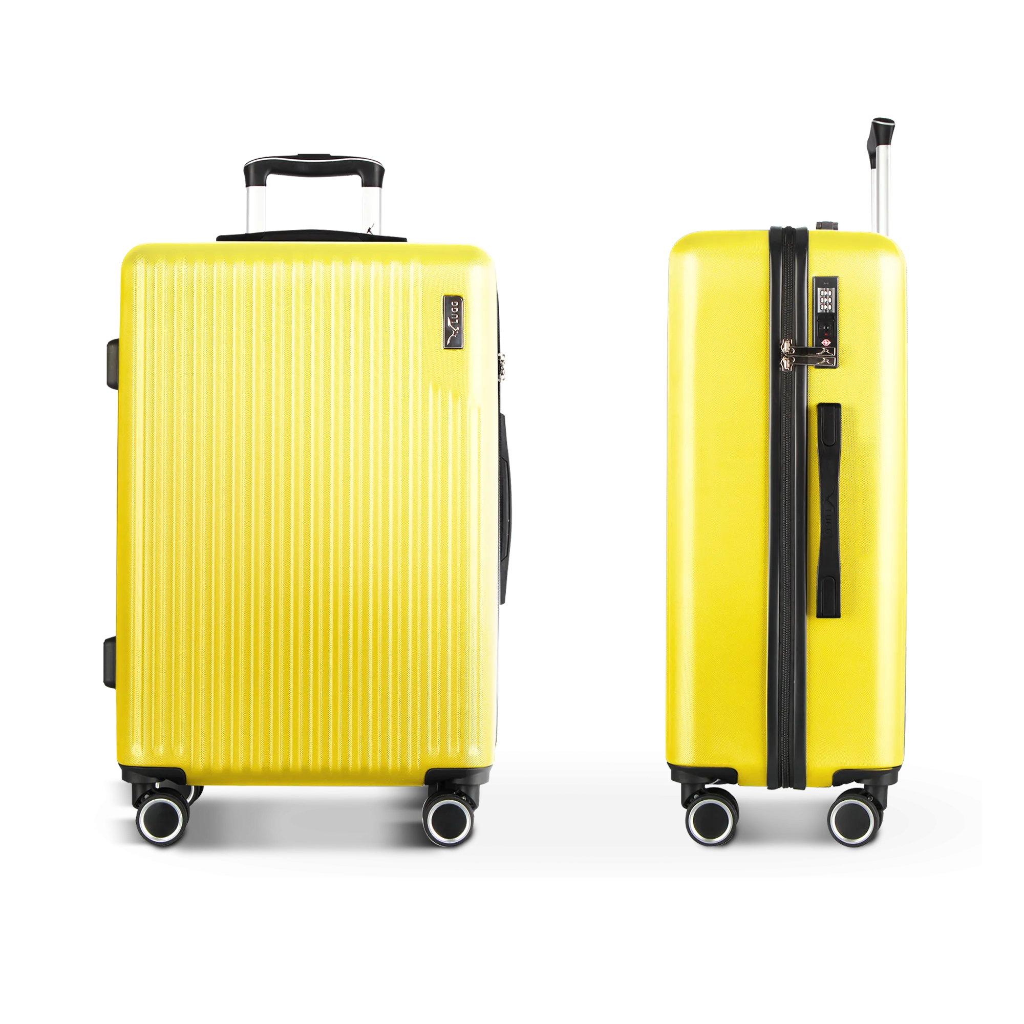 Vacay 24" Suitcase in Citrine