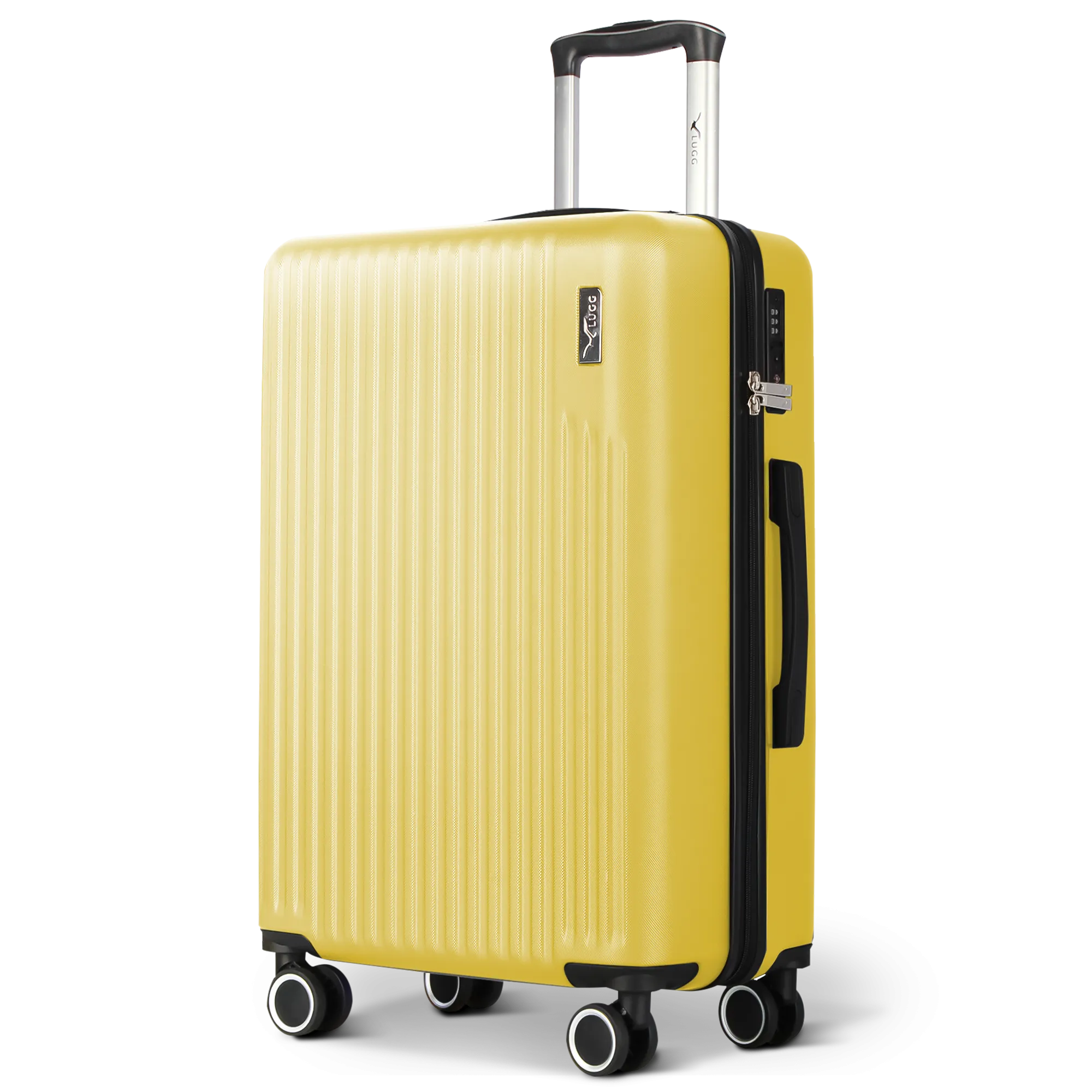 Vacay 24" Suitcase in Citrine