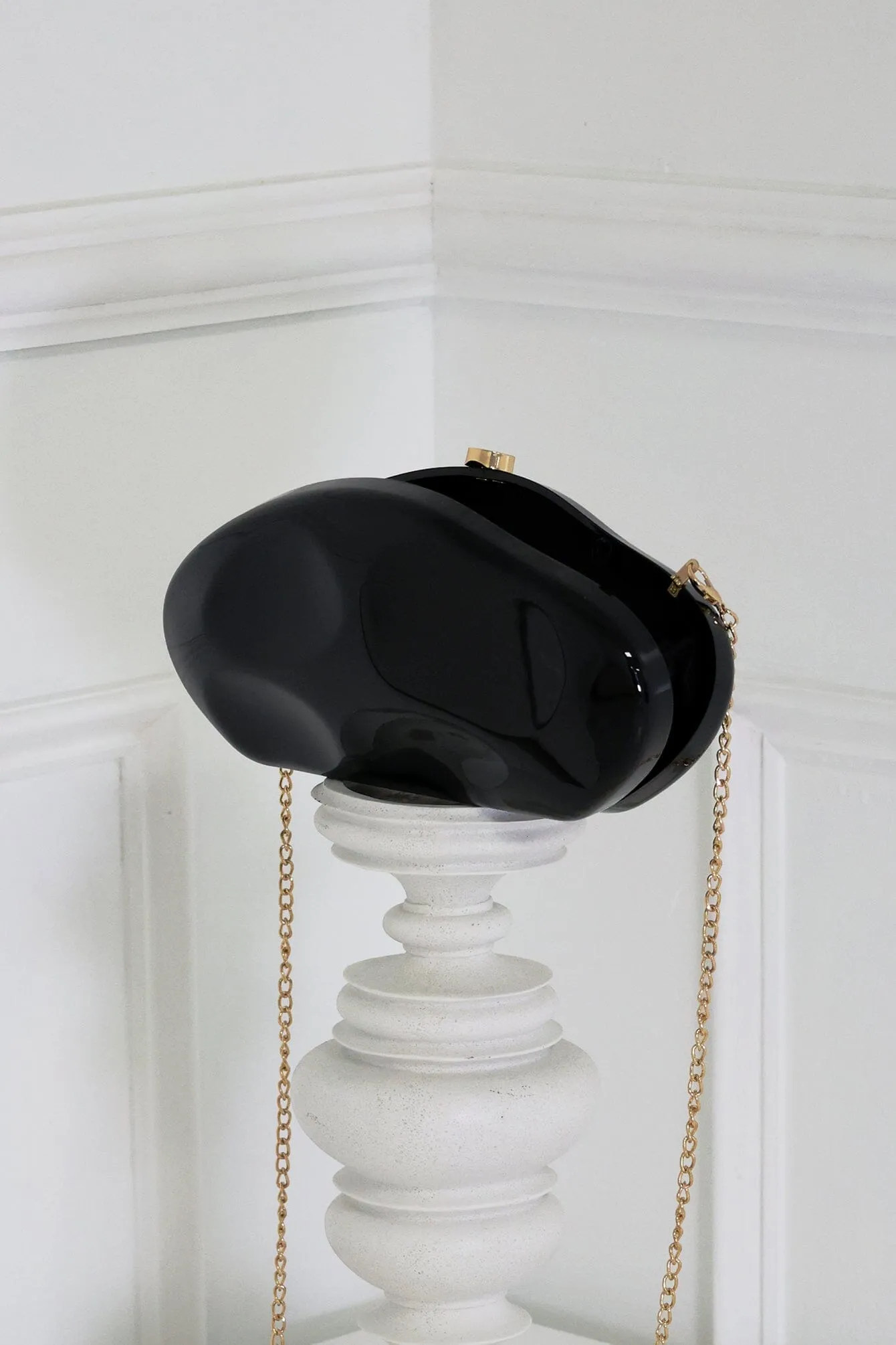 Wilma Mirror Plated Clutch