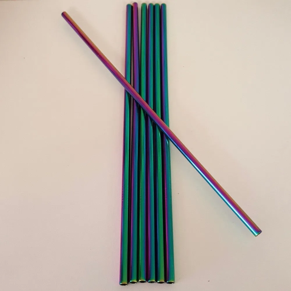 XL Stainless Steel Straws for Tall Drinks