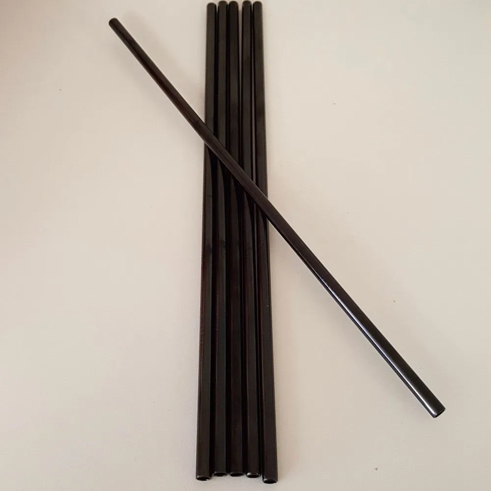 XL Stainless Steel Straws for Tall Drinks