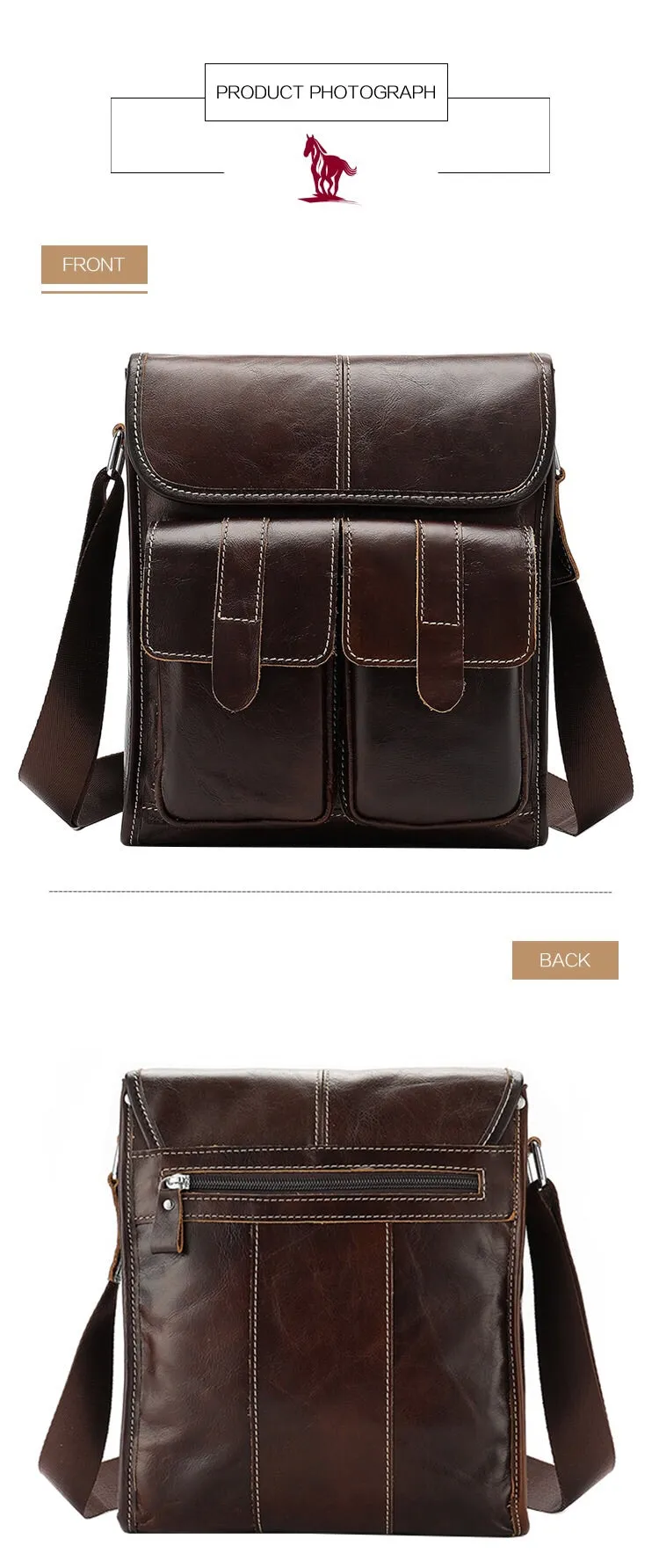 YAAGLE Men's Cross body YG1567