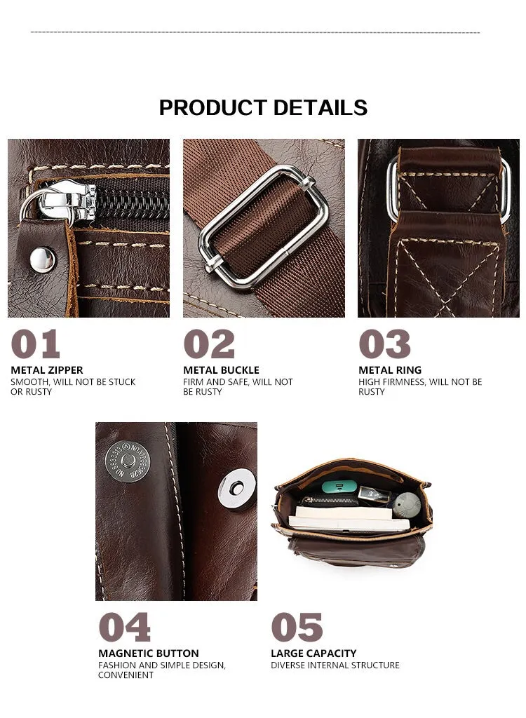 YAAGLE Men's Cross body YG1567