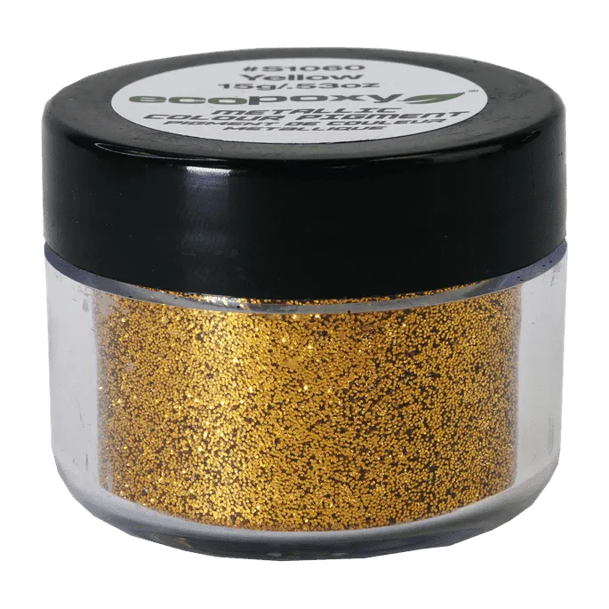 Yellow Polyester Glitter