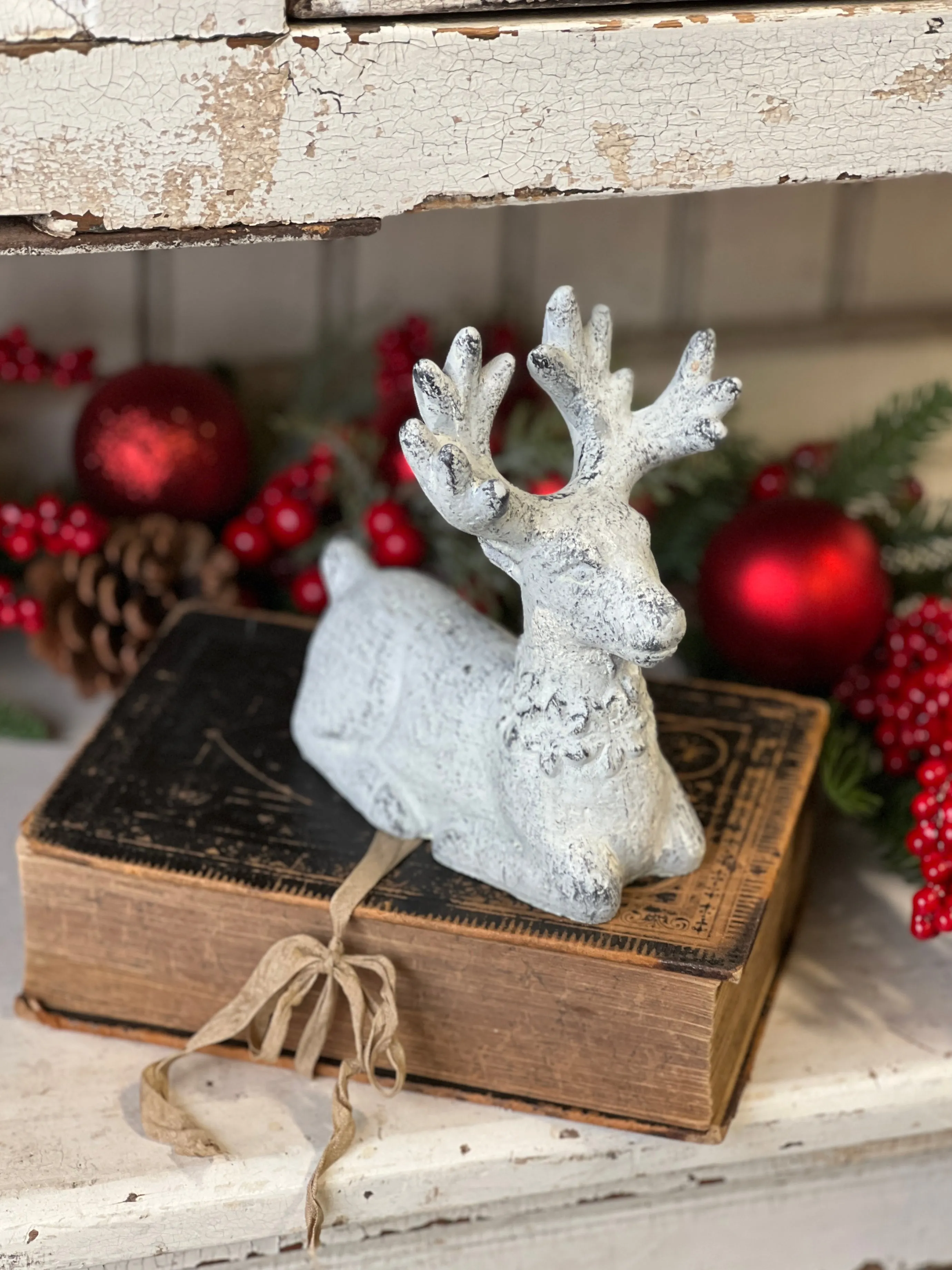Yesteryear Reindeer | 6"
