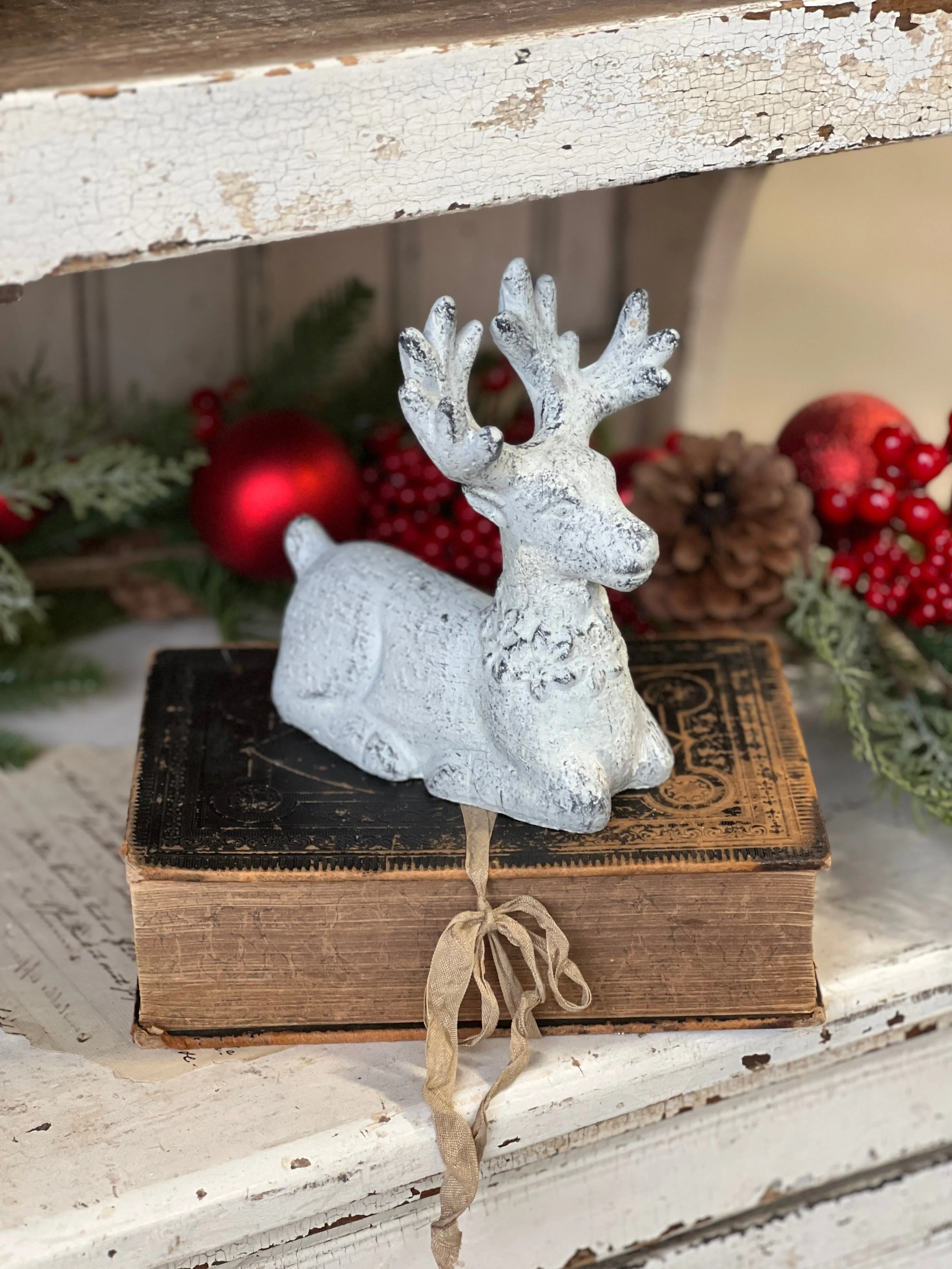 Yesteryear Reindeer | 6"