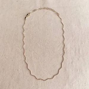 Zig Zag Choker